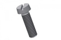cylinder head screw DIN 84 slot > ISO 1207 - M3x16 PVDF