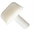 thumb screws with collar - M8x60 - PA6.6 colour nature