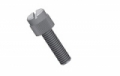 knurled head screws with slot - M6x45 - PA6.6 colour nature