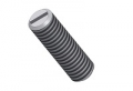 threaded pin with partslot DIN551-M8x40 - PA6.6 colour nature