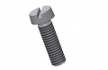 Cylinder head screw with slot DIN 84 M10x20 - PP colour nature
