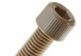Cylinder head screw with hexagon socket DIN 912 > ISO 4762 - M5x8 PEEK