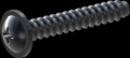 screw for plastic: Screw STS-plus KN6031 5x30 - H2 steel, hardened 10.9 Zinc-Nickel-plated,  baked, passivated black/ Cr-VI-free, sealed, 720 h until Fe-Corrosion