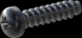 screw for plastic: Screw STS-plus KN6032 4.5x18 - H2 steel, hardened 10.9 Zinc-Nickel-plated,  baked, passivated black/ Cr-VI-free, sealed, 720 h until Fe-Corrosion